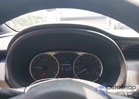 2020 Nissan Kicks S Xtronic Cvt z USA, uszkodzony, nr VIN 3N1CP5BV7LL578394